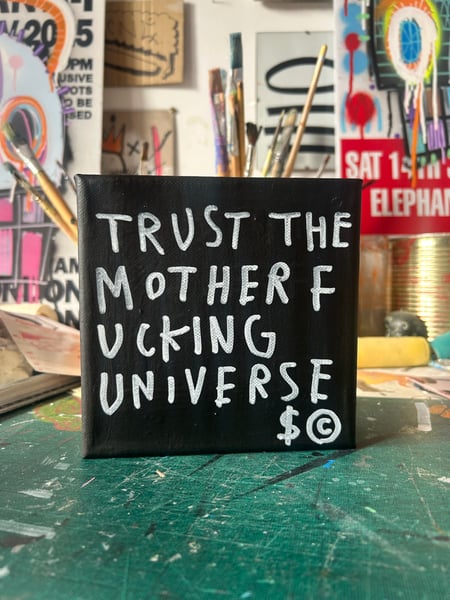 Image of Trust canvas
