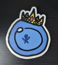 King Slime Sticker