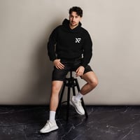 Noble Father Monogram Oversized Hoodie
