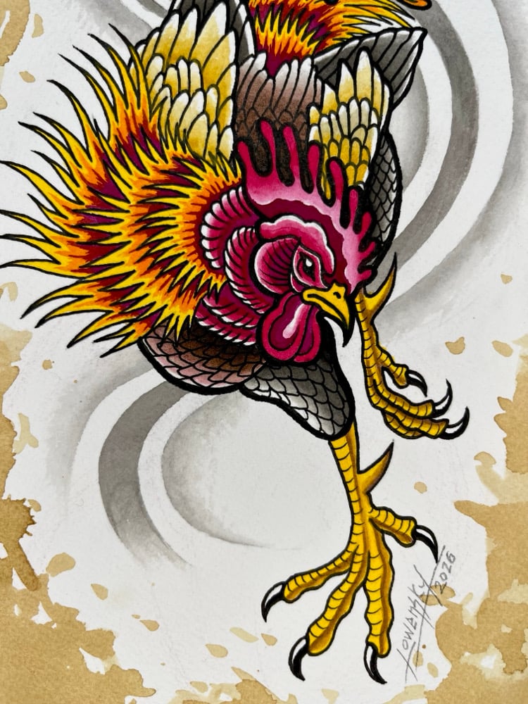 Image of Rooster