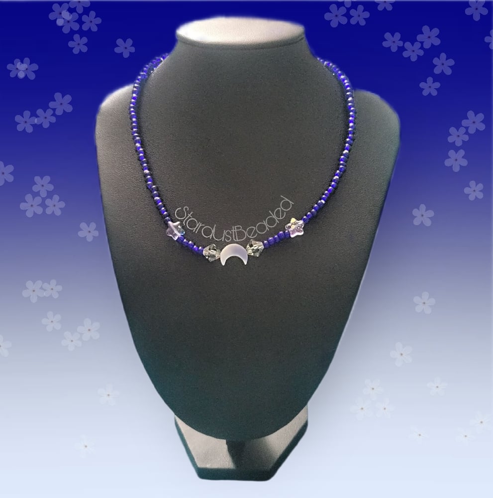 Image of Moonlight Choker Necklace
