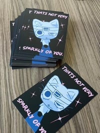 Image 2 of Sparkly 4” x 6” Card Print