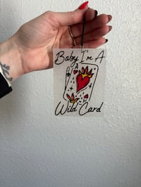 {Vanilla Scented} Baby I’m A Wild Card Freshie