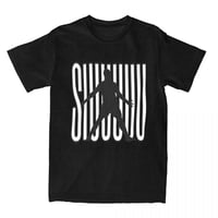 Image 4 of Siuuu CR7 Cristianoed Ronaldoed Funny T-Shirt Summer Y2K T Shirts 100% Cotton Popular Tee Shirt For 