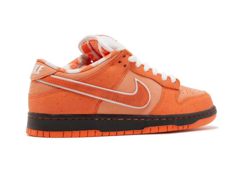 CONCEPTS X DUNK LOW SB 'ORANGE LOBSTER'