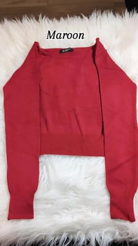 Image 1 of Premium Quality Pashmina Stretchable Blouse 