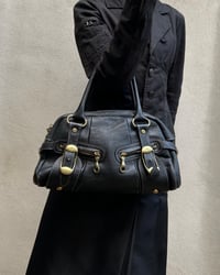 Image 5 of LEATHER BOWLING BAG 01