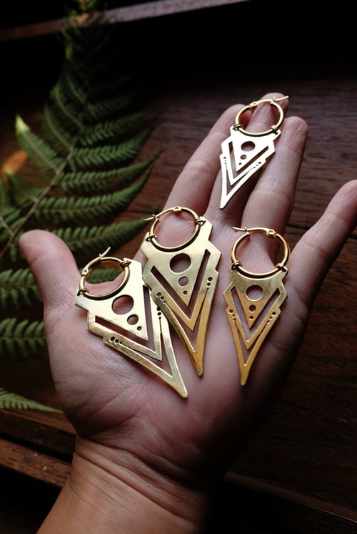 Image of Lilith earrings - pre order