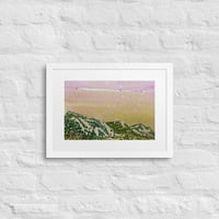 Image 1 of “Aspenglow,” Matte Print 12x16 (Ltd.)