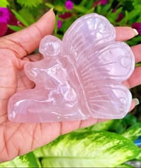 Image 1 of Rose Quartz Fairy 