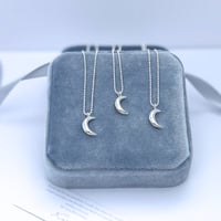 Image 1 of Crescent moon pendant 