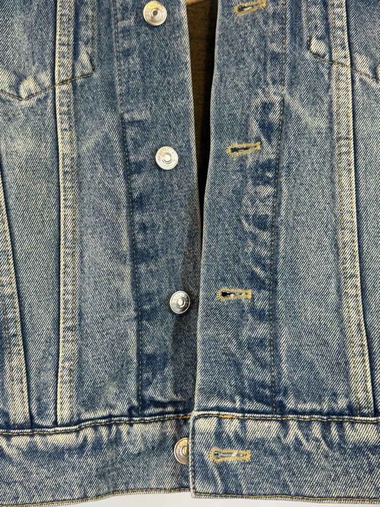 Image of Balenciaga 2017 Campaign Denim Jacket