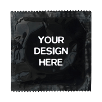 Custom Condom - 6 Pack