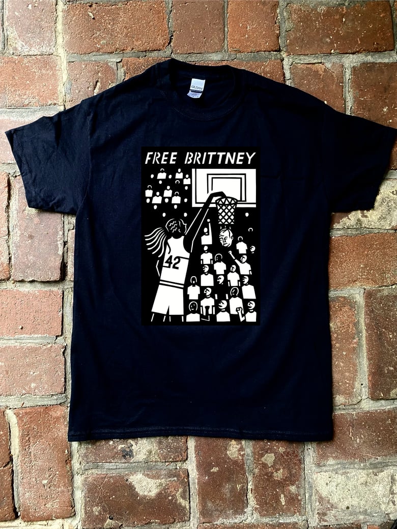 Image of Free Brittney tee shirt