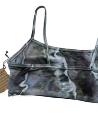 Image 8 of L (38) Bralette in Stormy Geode Ice Dye