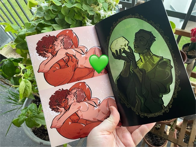 Vigor Mortis—An Emmrich Volkarin Smut Zine