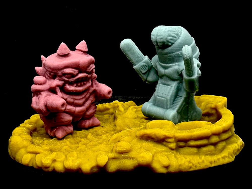 Image of Kaiju Brawl SD Series 2 (Wave 1) random draw