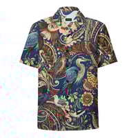 Image 2 of Las Aves del Sur Unisex button up shirt