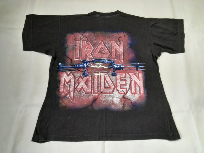 1995 Iron Maiden T-Shirt.