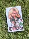 Toxica Car Decal