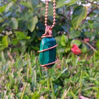 Image 3 of Malachite Necklace