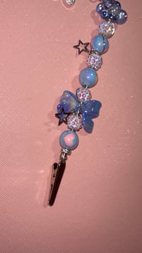 Image 2 of 🩵blue care bear clip🩵