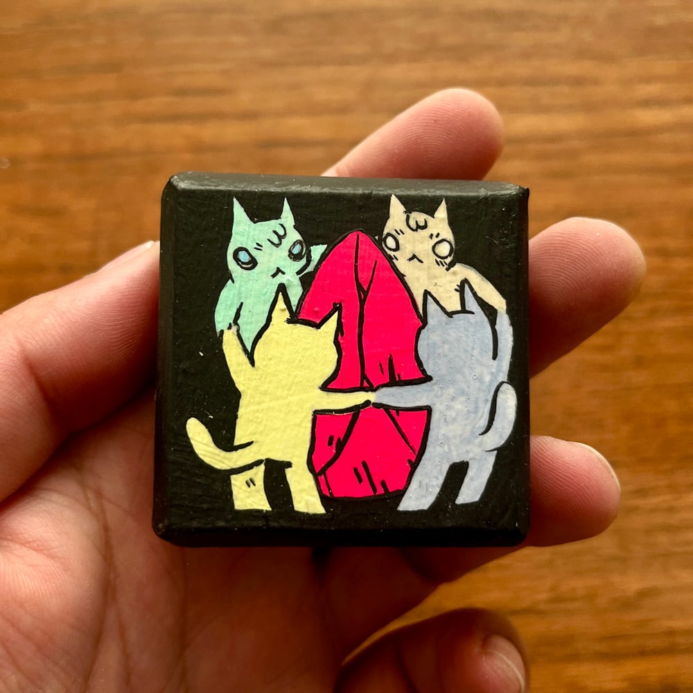 Image of Baby Paintings Lot 95