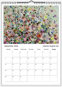 Image 10 of 2026 Calendar - Preorder