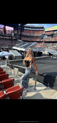 Image 2 of Black body suit worn at SummerSlam