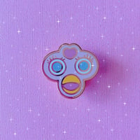 Image 1 of Furby Faveplate Enamel Pin