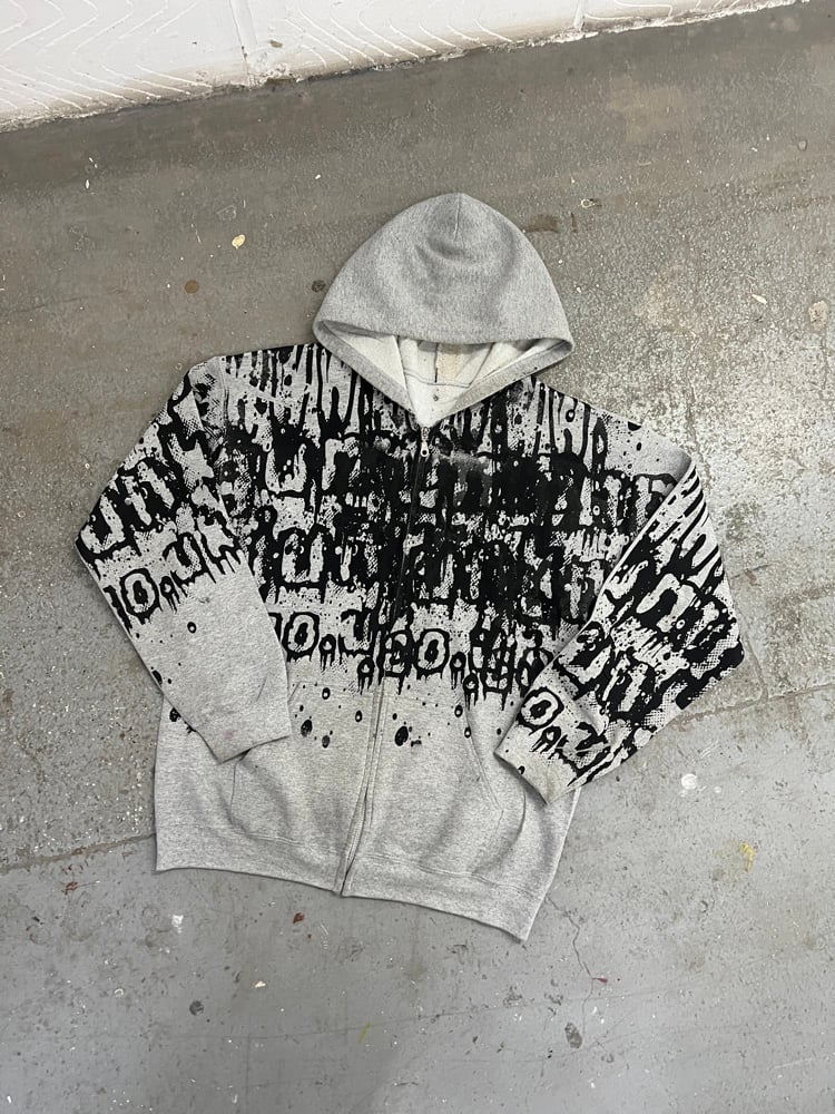 Splat hood AOP