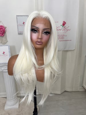 Image of White blonde free part (ready to ship) 