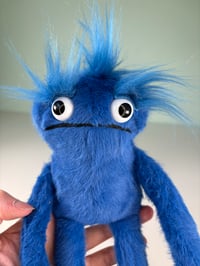 Image 3 of Mini Weighted Grumpy Monsters w/Eyebrows