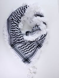 Image 1 of The Royal Palestinian Keffiyeh (Made in Jordan)