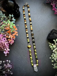 Image 3 of Naszyjnik Choker Tygrysie Oko