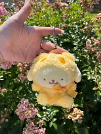 Image 1 of pp purin plush keychain