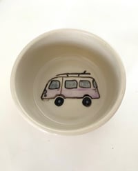 Image 3 of Kombi van decorated Ramekin