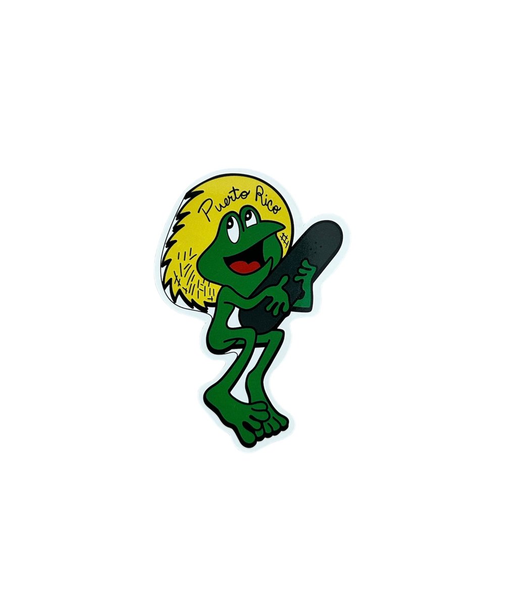 Skate Coquí Sticker