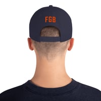 Image 4 of J Mas Special CHI Hat, FGB Back (in Orange)