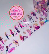 Love barbie foil 