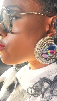 Image 2 of Dime Piece Stud Earring