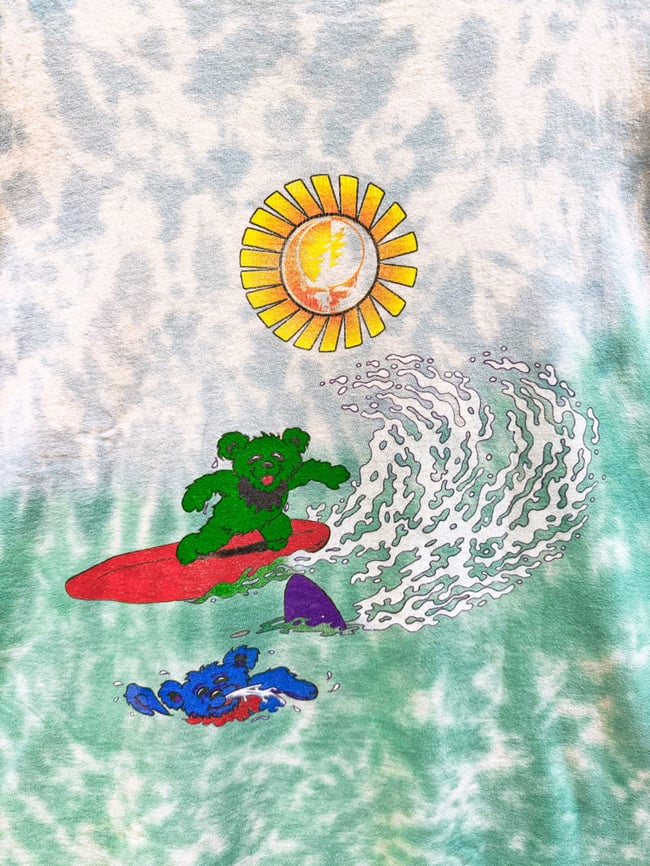 Grateful Dead 1999 ‘Beach Bears’ T-Shirt - Size XL