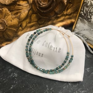 Image of CRÉOLES XL ROMAN Tourmaline