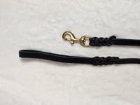 Image 4 of 6 ft Soft Leather Leash 