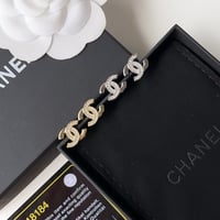 CHANEL STUDDED EARRING 