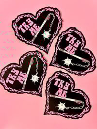 Image 1 of Try Me - Die Cut Sticker