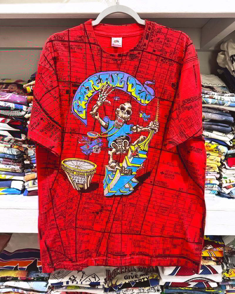 Grateful Dead 1991 Madison Square Garden Kong T-Shirt - Size