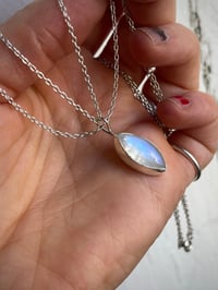 Image 5 of Moonstone Halskette