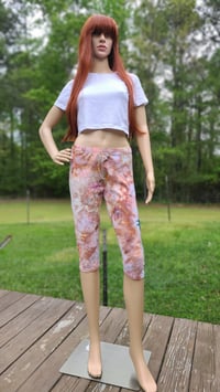 Image 3 of Heart Trio Capris