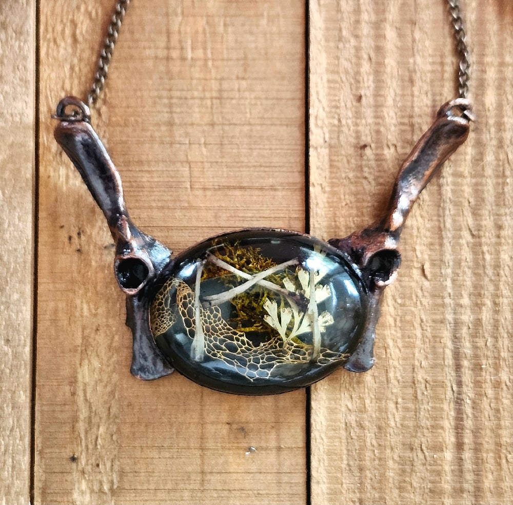 Image of Mannaz Rune Necklace 